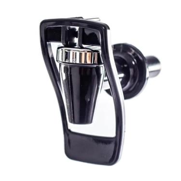 Imagem de Torneiras sem rosca com Niple compatível Filtros Purificadores Bebedouros Britânia (Preta Tampa Cromada)