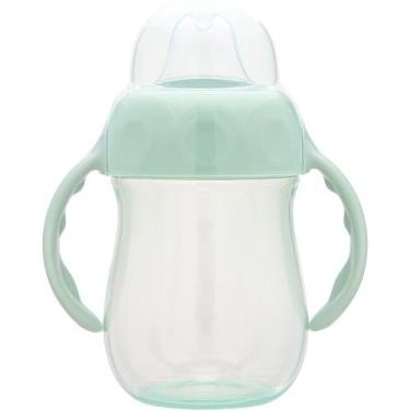 Imagem de Copo Treinamento Com Alça Buba 160ml, Verde