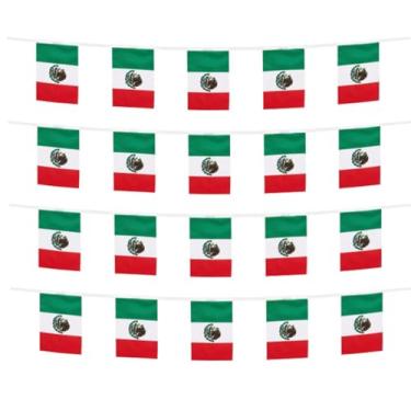 Imagem de FFILL 20 pés 20 bandeiras bandeira das Américas do Norte e do Sul, mini bandeira pequena bandeira, para festas, lojas e bares, decorações ao ar livre - bandeiras nacionais temáticas da América do Sul