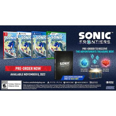 Imagem de Jogo Sonic Frontiers - Xbox Series X|S