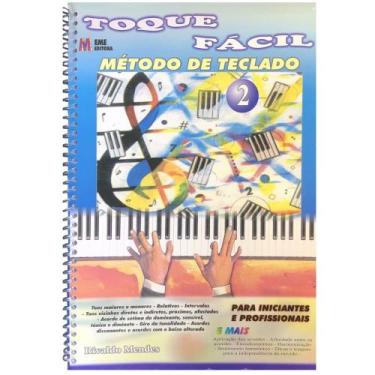 Imagem de Toque Fácil Método Teclado Volume 2 - EME Editora, Único