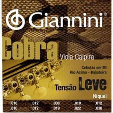 Imagem de Encordoamento Para Viola Gesvnl Serie Cobra Aco Leve Giannini