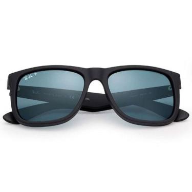 Imagem de Óculos De Sol Ray-ban Justin Rb4165l 622-2v 55-16 Polarizado