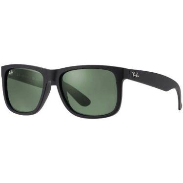 Imagem de Óculos De Sol Ray-ban Justin Rb4165l 622-71 57 Verde G15