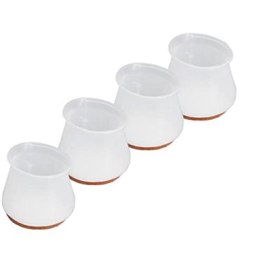 Imagem de Yinhing Cadeiras Protetores do Piso da Perna, Redução Antiscrata e Ruído, Resistentes a Vendas e Protetores de Assentos Estáveis ​​para Casa, café, Restaurante, de Pernas de Móveis e Cobertura de