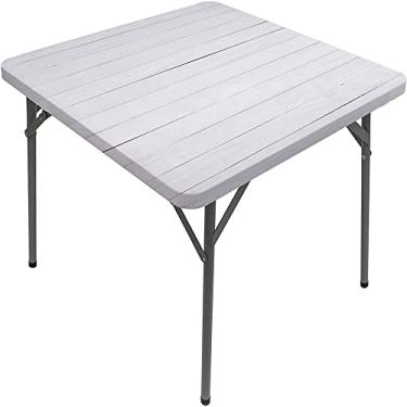 Imagem de Capa de mesa de madeira ajustada, estampa de textura de prancha de madeira, toalha de mesa impermeável interna/externa, sala de jantar de pátio e cozinha, serve para mesa de 107 x 152 cm