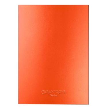 Imagem de CADERNO COLORMAT-X PAUTADO A5 LARANJA