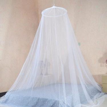 Imagem de  Mosquiteiro de Teto Universal - Proteção para Camas e Berços - São Jo