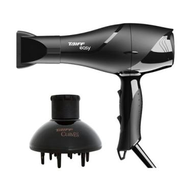 Imagem de Kit taiff - secador profissional easy 1700w 127v + difusor de ar curve