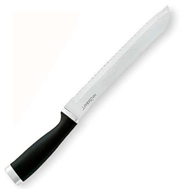 Imagem de Faca Pão Couper 8' Haüskraft Faca Pao Couper 8' Cabo Preto No Voltagev