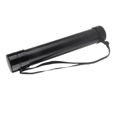 Imagem de Generic Tubo de Armazenamento de Desenho, Tubo de Pôster à Prova de Umidade, Ajustável para Cartazes de Viagem Impressões Azuis