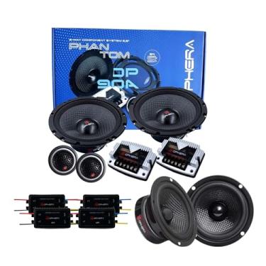 Imagem de Kit Upgrade Som Automotivo 2 Vias OP90A + Midrange 3″ SIG40.3 PRO + Crossovers HPF/LPF – 180W RMS