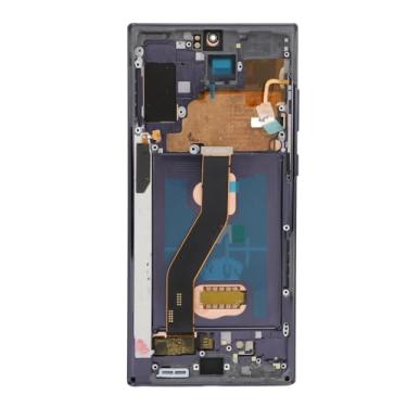 Imagem de Tela digitalizadora para Note 10 Plus, LCD Touch Assembly Display LCD de substituição para Note10+, N975, N975U, N975F, N975W, 6,8 polegadas (preto)
