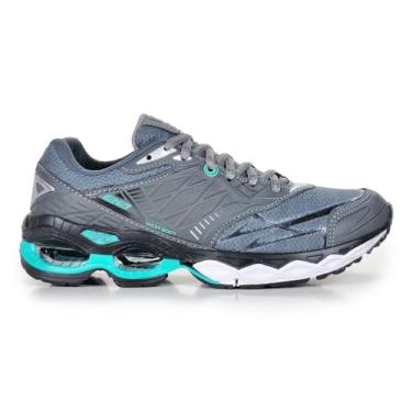 Imagem de Tenis Masculino Original Esportivo Dubbele Wave Force 20 Confortavel… (Grafite Verde, BR, Adulto, Numérico, 35)