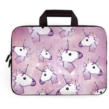 Imagem de 27.9 cm 29.5 cm 30.5 cm 30.7 cm 30.7 cm 31.8 cm 12,5 polegadas bolsa de transporte Chromebook capa para notebook Ultrabook capa capa de neoprene compatível com Apple MacBook Air Samsung Google, Acer