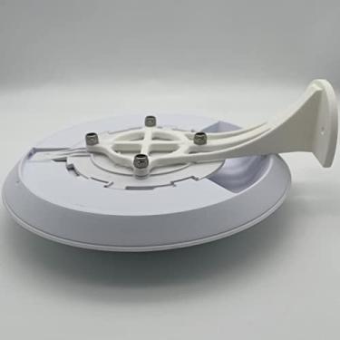 Imagem de Suporte de parede horizontal compatível com Unifi Ubiquiti para U6-Lite-US, AP-AC Lite LR, NanoHD