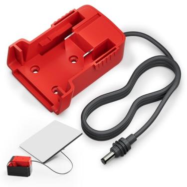 Imagem de EAZUSE Cabo De Alimentação Starlink Mini Para Bateria 3,2 Pés, Adaptador De Carregador Starlink Mini Para Alimentação Cc 18Awg, Cabo Plug And Play, Acessórios Starlink Mini 1 M