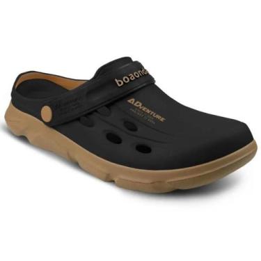 Imagem de Babuche Boaonda Adventure Masculino - Preto e Bege, 38