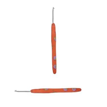 Imagem de AGULHA CROCHE SOFT AMIGURUMI -Circulo - cabo emborrachado (3.0mm)