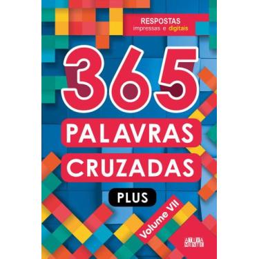 Imagem de Livro - 365 Palavras cruzadas plus - volume VII