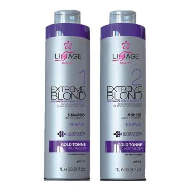 Imagem de Kit Progressiva Premium Sem Formol Orgânica Loiras - Lissage