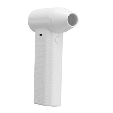 Imagem de Naroote Duster Elétrico, Recarregável, 4 Velocidades de, 180W, Soprador de Jato Turbo, Reutilizável para Teclado de Computador (Branco)