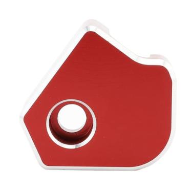 Imagem de Generic Guarda do Sensor de Motocicleta, Fácil Instalar o Sensor ABS Protetor de Protetor de Alumínio Anti -Impact Anodized Surface para Tenere 700 Rally Edition (Vermelho)