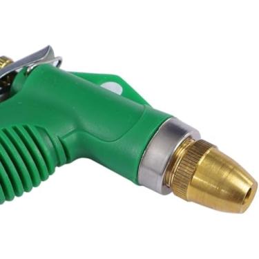 Imagem de PowerJet Max Flow – Esguicho Turbo com Bico de Metal, Gatilho Ergonômico e Jato de Alta Pressão para Jardim, Carros e Limpeza Pesada.