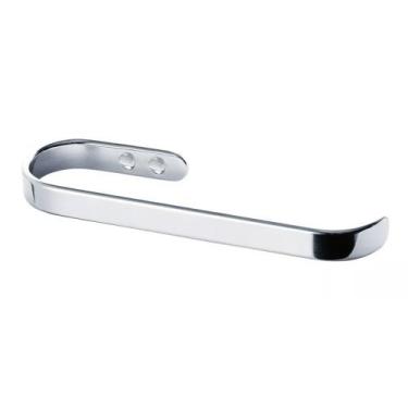 Imagem de 1 Porta toalha de rosto Aberto em alumínio 20cm - Land Vendas online 