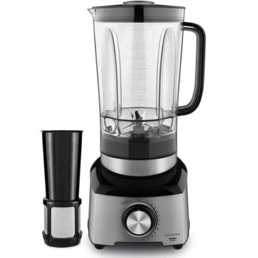 Imagem de Liquidificador Philco Inox 1200w All Black Preto 220V