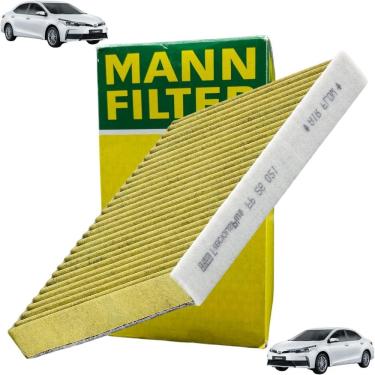 Imagem de Fp 26 021 - Filtro De Cabine - Nivus 2020 A 2024 / T 2019 A 2024 - Mann Filter