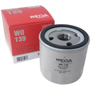 Imagem de Filtro De Óleo Montana 2023 A 2024 / Onix 2019 A 2024 / Onix Plus 2019 A 2024 / Tracker 2020 A 2024 - Wega Wo139