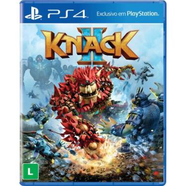 Imagem de Jogo Playstation 4 Infantil Knack 2 - Novo Mídia Física - Sony