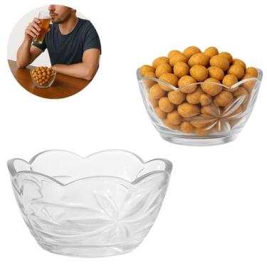 Imagem de Mini Tigela Redonda Bowl de Vidro P/ Sobremesas 130ml - Freecom