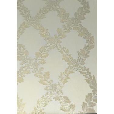 Imagem de Papel de parede italiano, vinilico importado limpável, arabesco 45019 