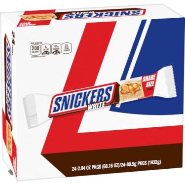 Imagem de Snickers Branco, 24 Unidades