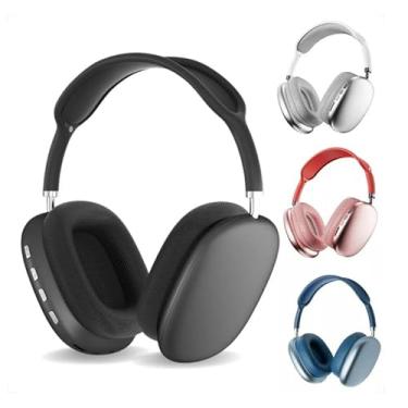 Imagem de Fone de Ouvido Headphone Bluetooth 5.0, Design Ergonômico, Som Estéreo, Bateria de 400mAh, Compatível com Android e iOS, Múltiplas Cores