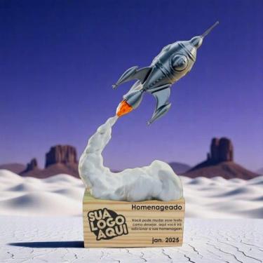 Imagem de Troféu Foguete - 4 Dimension, 50 unidades