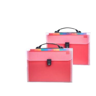 Imagem de Pasta arquivo Pasta Sanfonada A4 Colors 12 Divisórias Plástica Documentos(2)