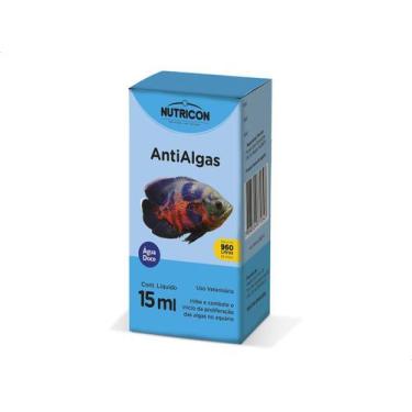 Imagem de Antialgas Para Aquário Aquarismo Nutricon 15ml