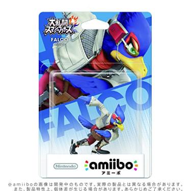 Imagem de Amiibo Super Smash Bros Falco Star Fox novo