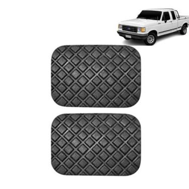 Imagem de Kit de Capa de Pedal (Freio+Embreagem) do F4000 - Mil Peças