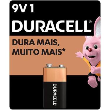 Imagem de Bateria Alcalina 9 Volts - Duracell