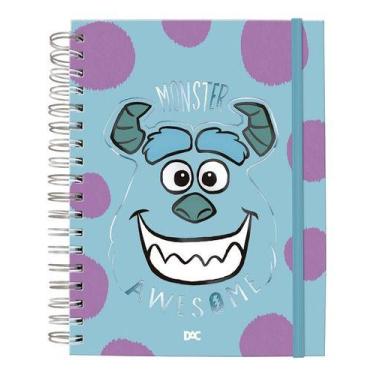 Imagem de Caderno Smart Inteligente Folha Reposicionável Monstros S.a - dac
