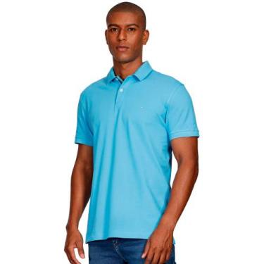 Imagem de Camisa Polo Aramis Detail Ve25 Azul Turquesa Masculino, G