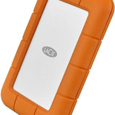 Imagem de HD Externo Lacie 4TB Rugged Mini, 2.5, Prata - LAC9000633