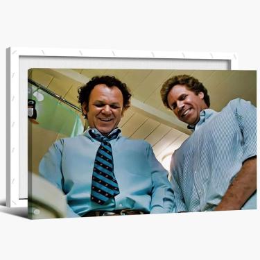 Imagem de Pôster de filme de banheiro Step Brothers Vintage 20x30cm