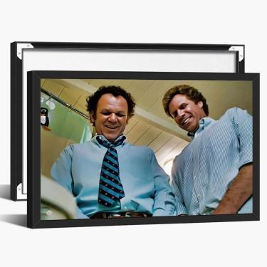 Imagem de Pôster de luta de espada Step Brothers para banheiro 30x40cm