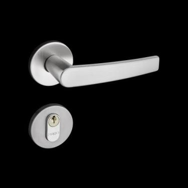 Imagem de Fechadura concept rr1 401 em zamac cromo acetinado pado