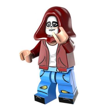 Imagem de Boneco Desenho Animação Filme Bloco De Montar